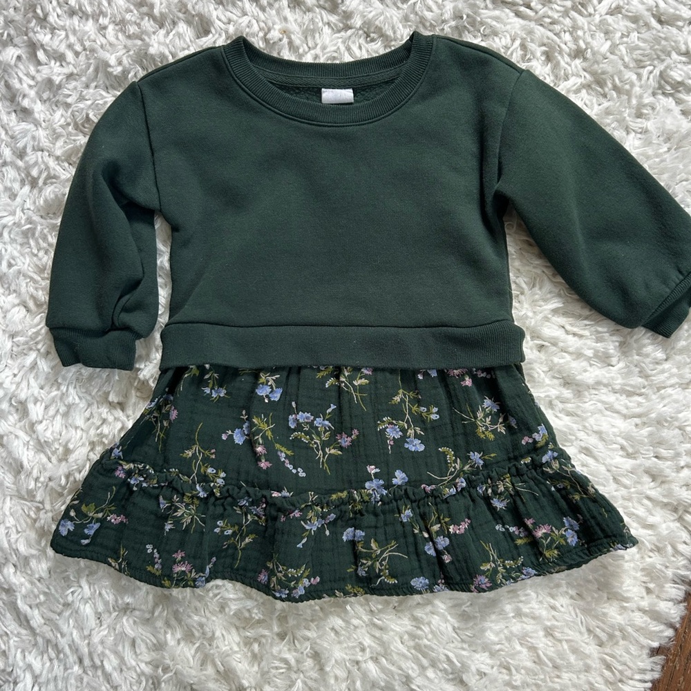 GAP Baby Sweatshirt Dress